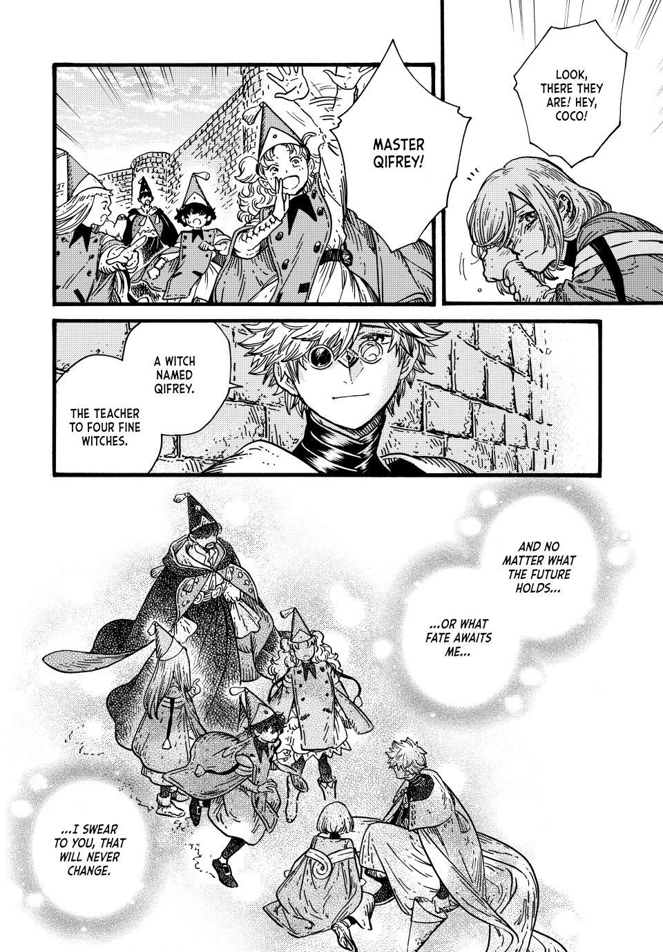 Witch Hat Atelier Chapter 88 10