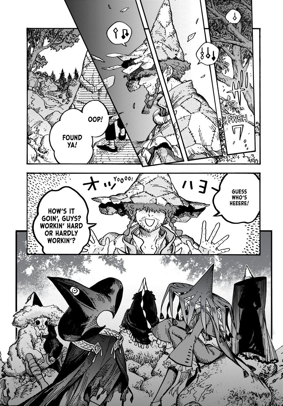Witch Hat Atelier Chapter 88 13