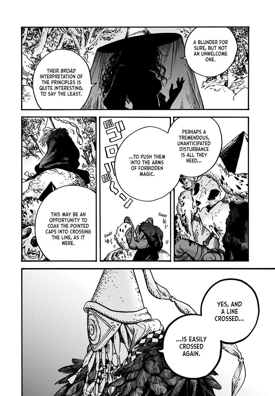 Witch Hat Atelier Chapter 88 16