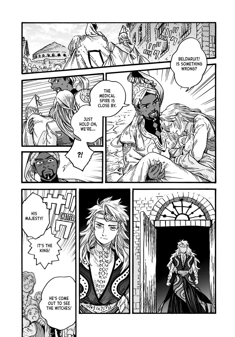 Witch Hat Atelier Chapter 88 17