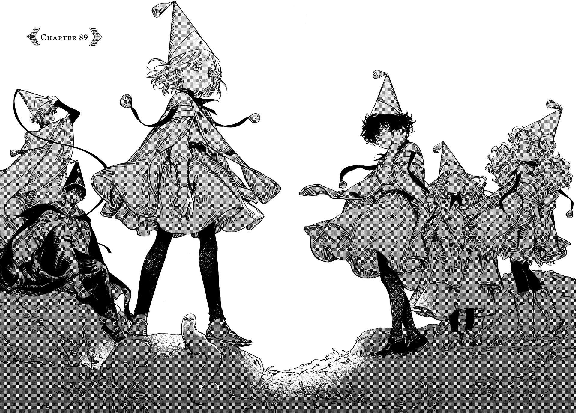 Read Witch Hat Atelier - Chapter 89 - www.witchhatateliermangafree.com | Image 4