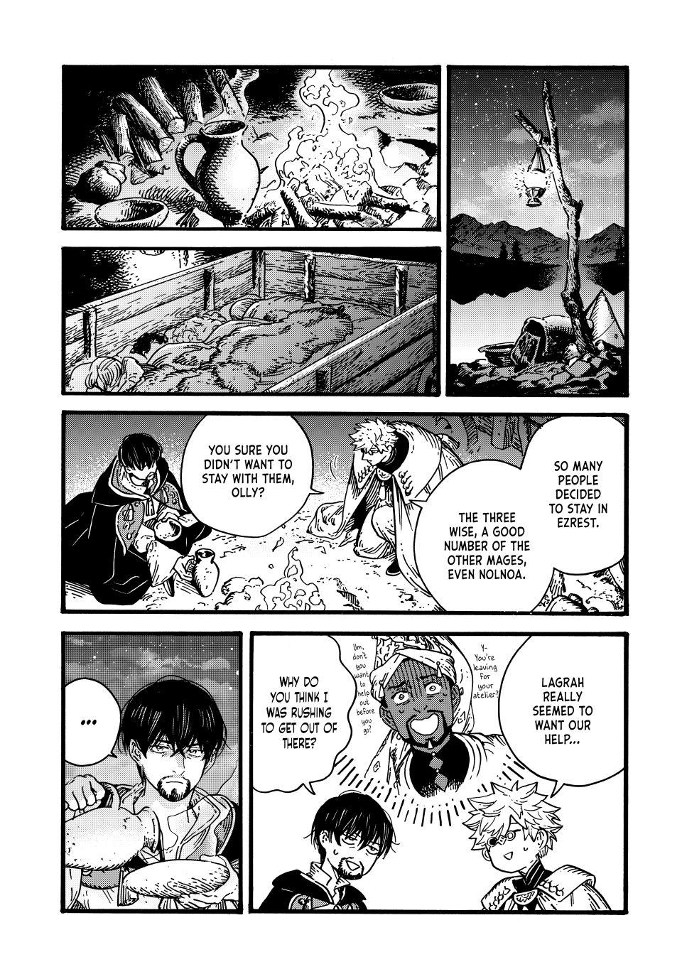 Read Witch Hat Atelier - Chapter 89 - www.witchhatateliermangafree.com | Image 6