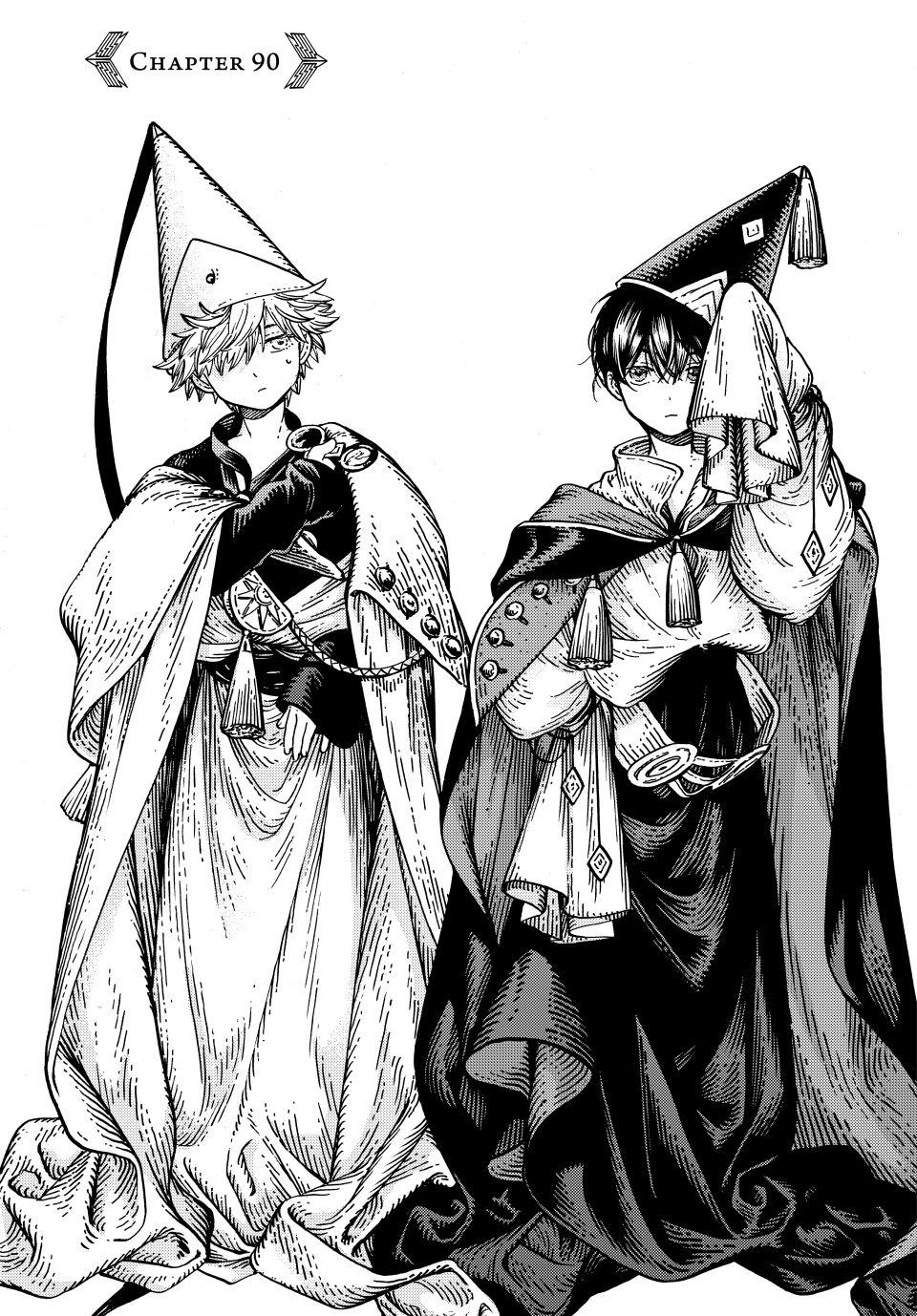 Witch Hat Atelier Chapter 90 - Page 1 - Witch Hat Atelier manga Chapter 90 manga