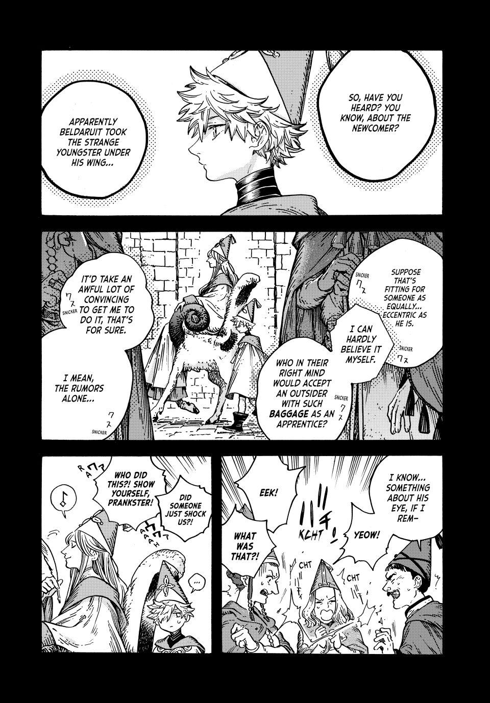 Witch Hat Atelier Chapter 90 - Page 2 - Witch Hat Atelier manga Chapter 90 manga