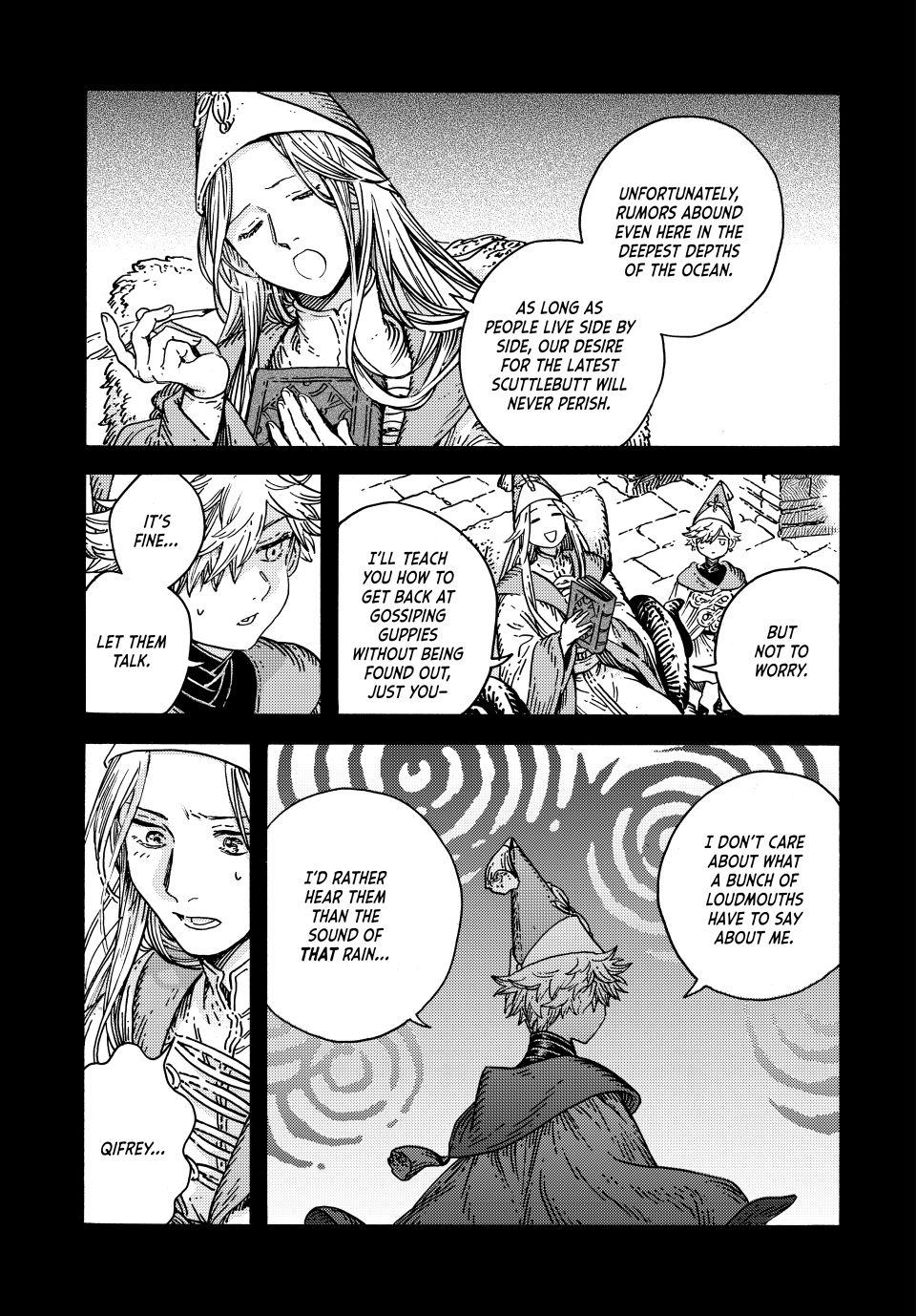 Witch Hat Atelier Chapter 90 - Page 3 - Witch Hat Atelier manga Chapter 90 manga