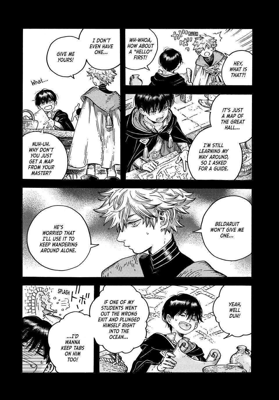 Witch Hat Atelier Chapter 90 12