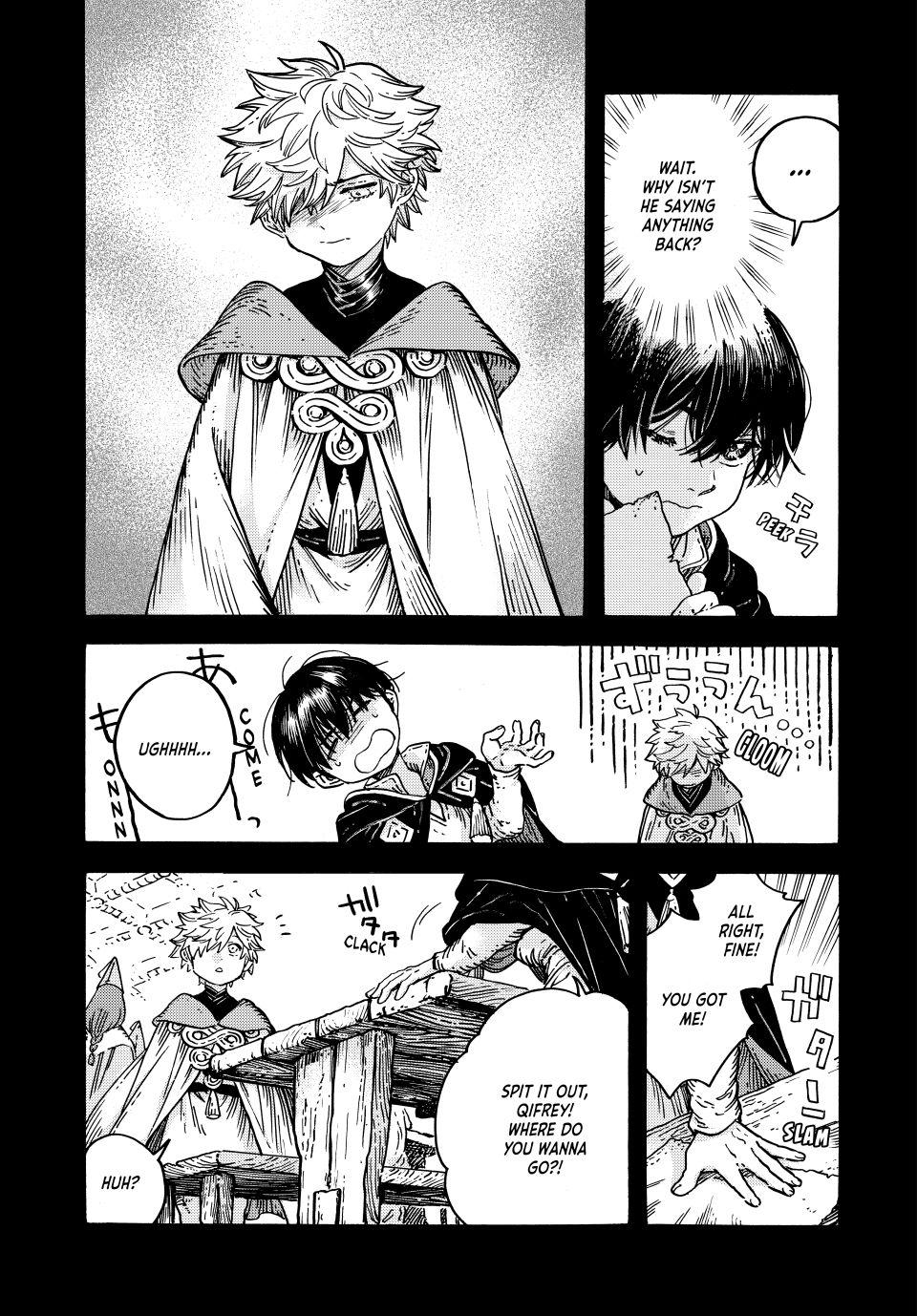 Witch Hat Atelier Chapter 90 13