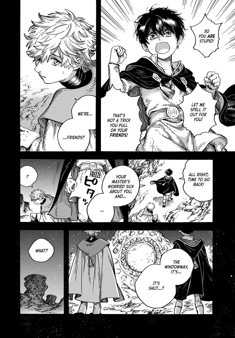 Witch Hat Atelier Chapter 90 28