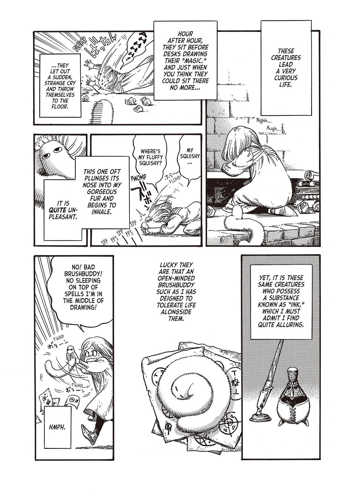 Witch Hat Atelier Chapter 90-5 - Page 2 - Witch Hat Atelier manga Chapter 90-5 manga