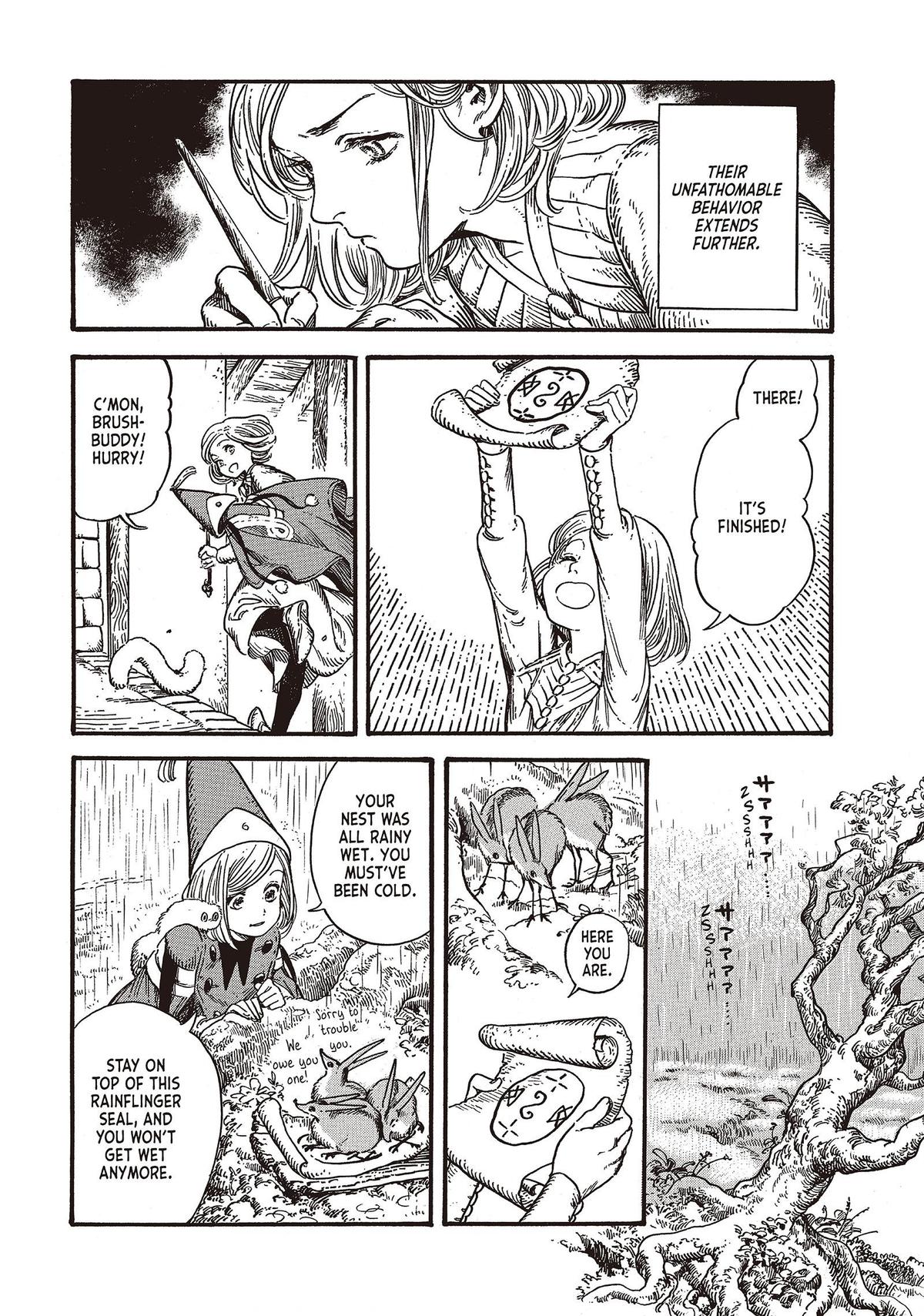 Witch Hat Atelier Chapter 90-5 - Page 3 - Witch Hat Atelier manga Chapter 90-5 manga