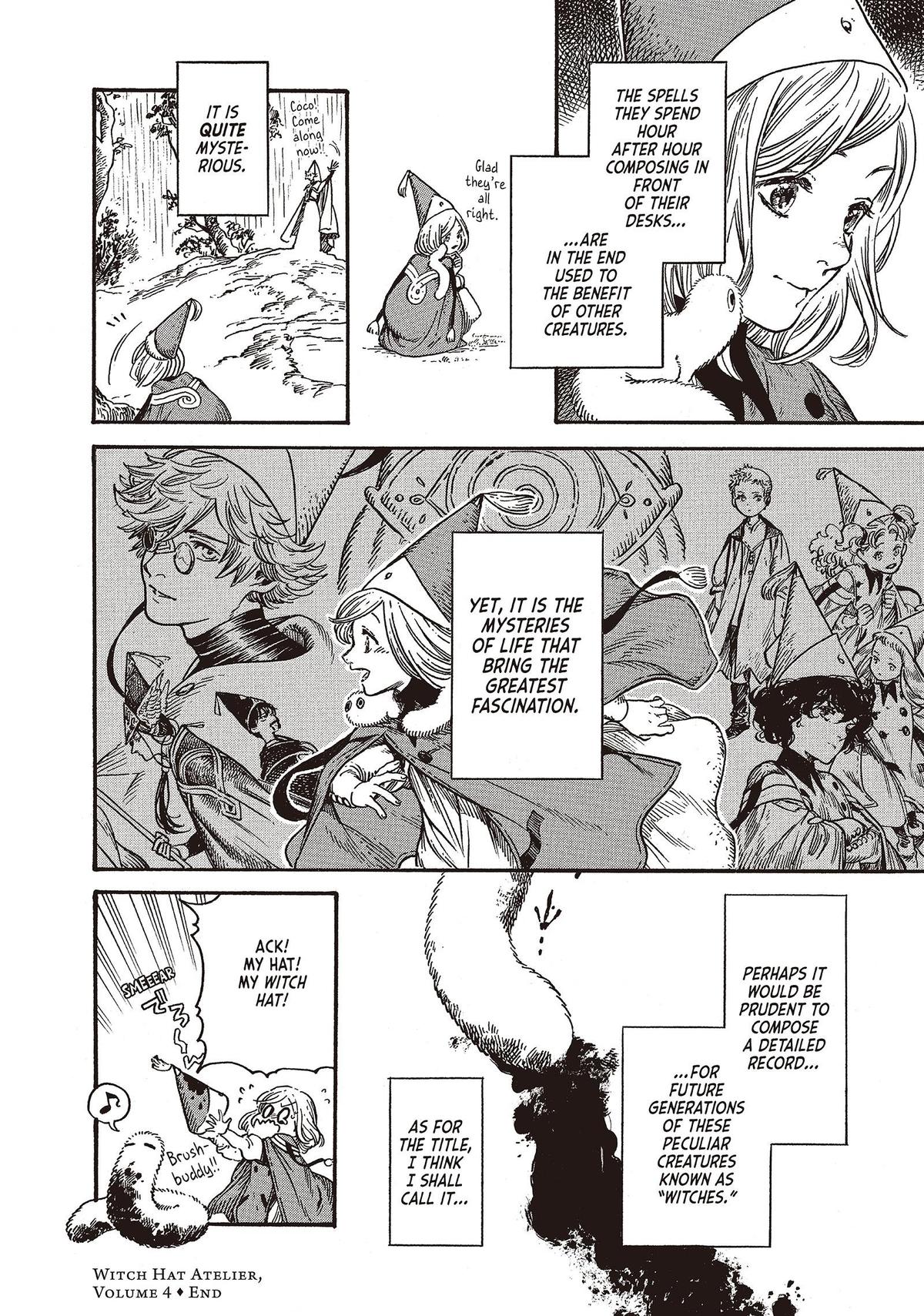 Read Witch Hat Atelier - Chapter 90.5 - www.witchhatateliermangafree.com | Image 4