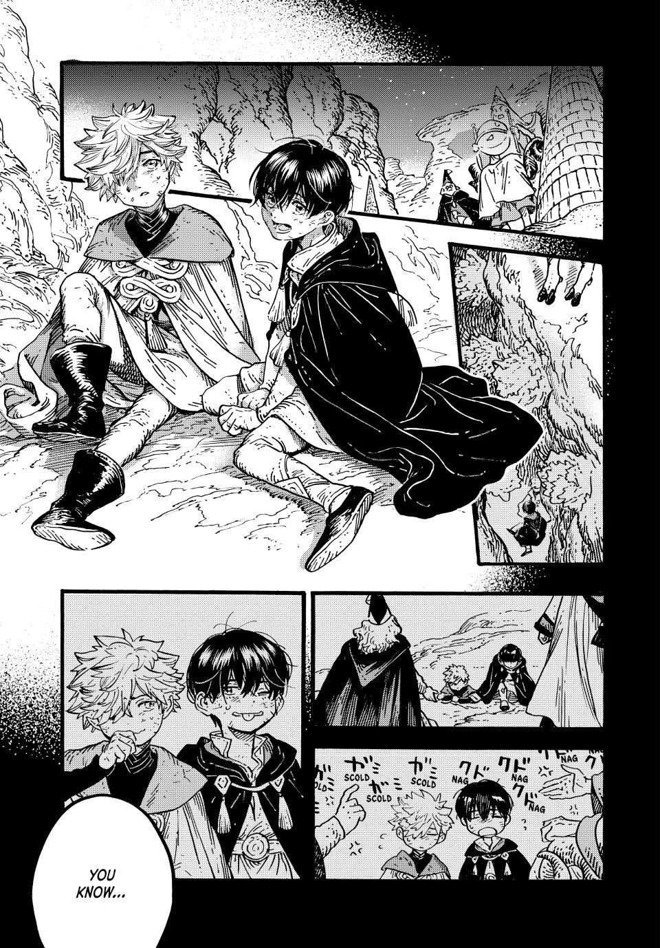 Witch Hat Atelier Chapter 91 13