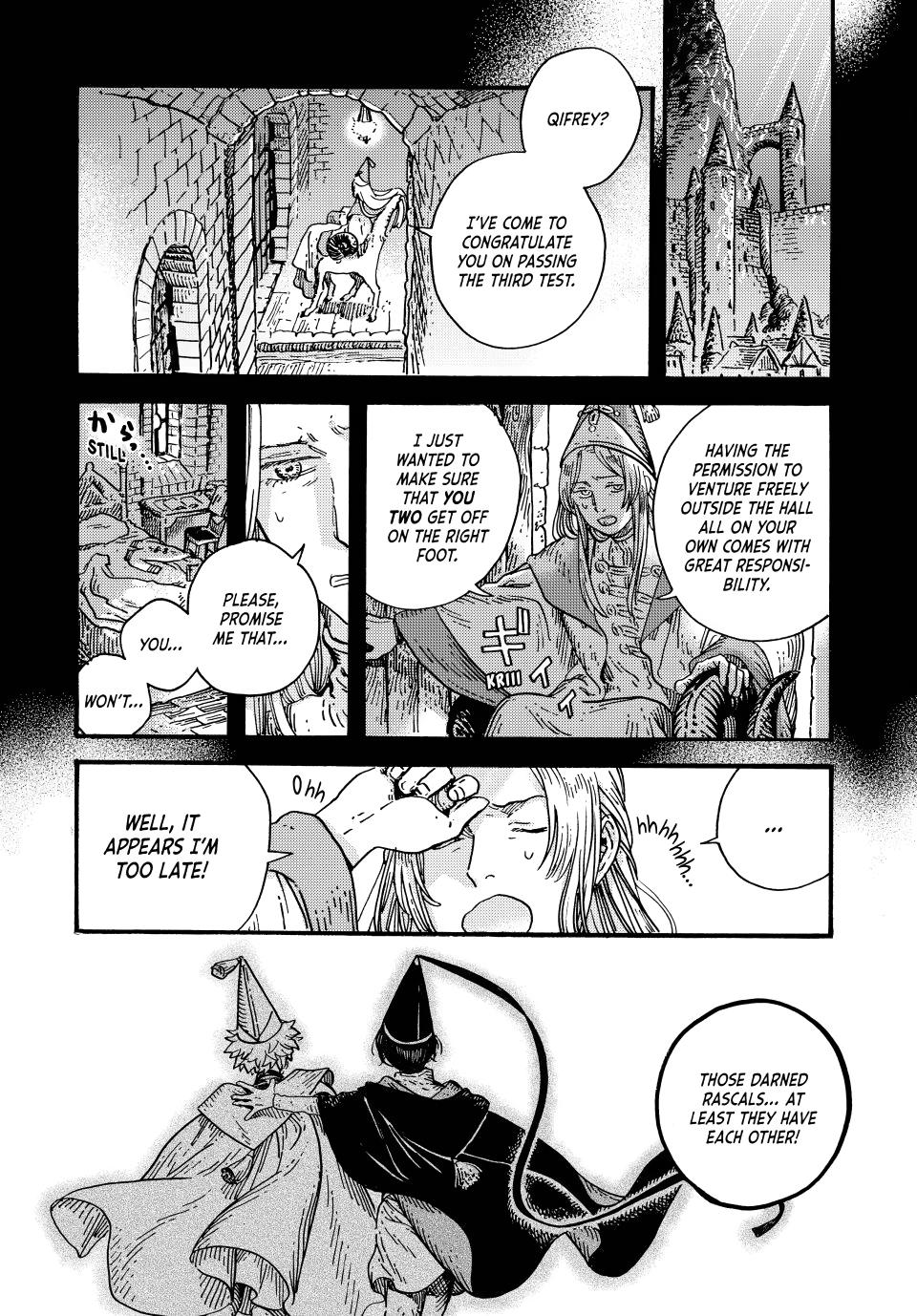 Witch Hat Atelier Chapter 91 20