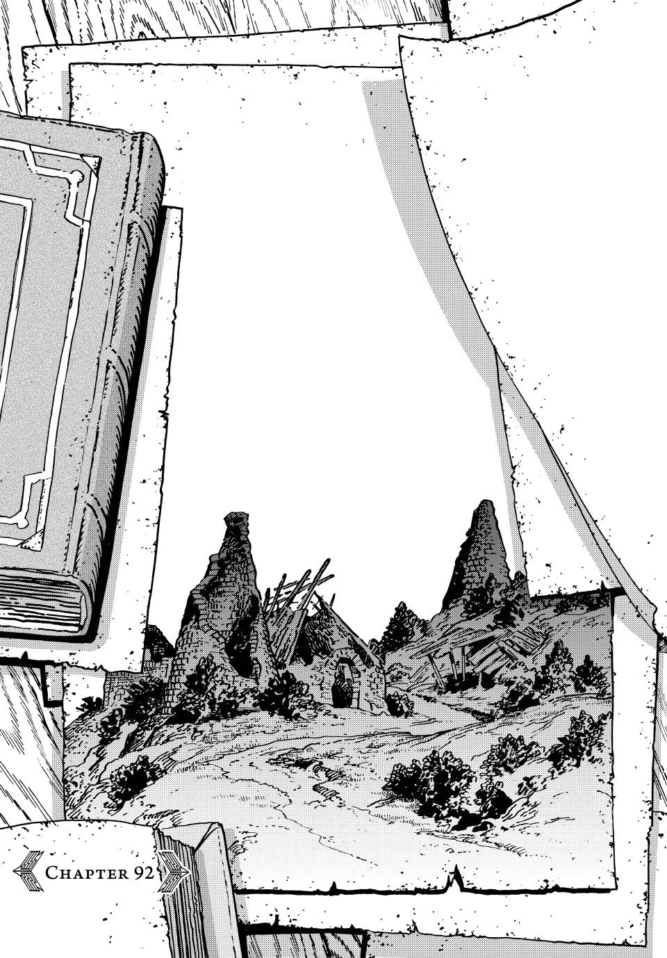 Witch Hat Atelier Chapter 92 - Page 1 - Witch Hat Atelier manga Chapter 92 manga