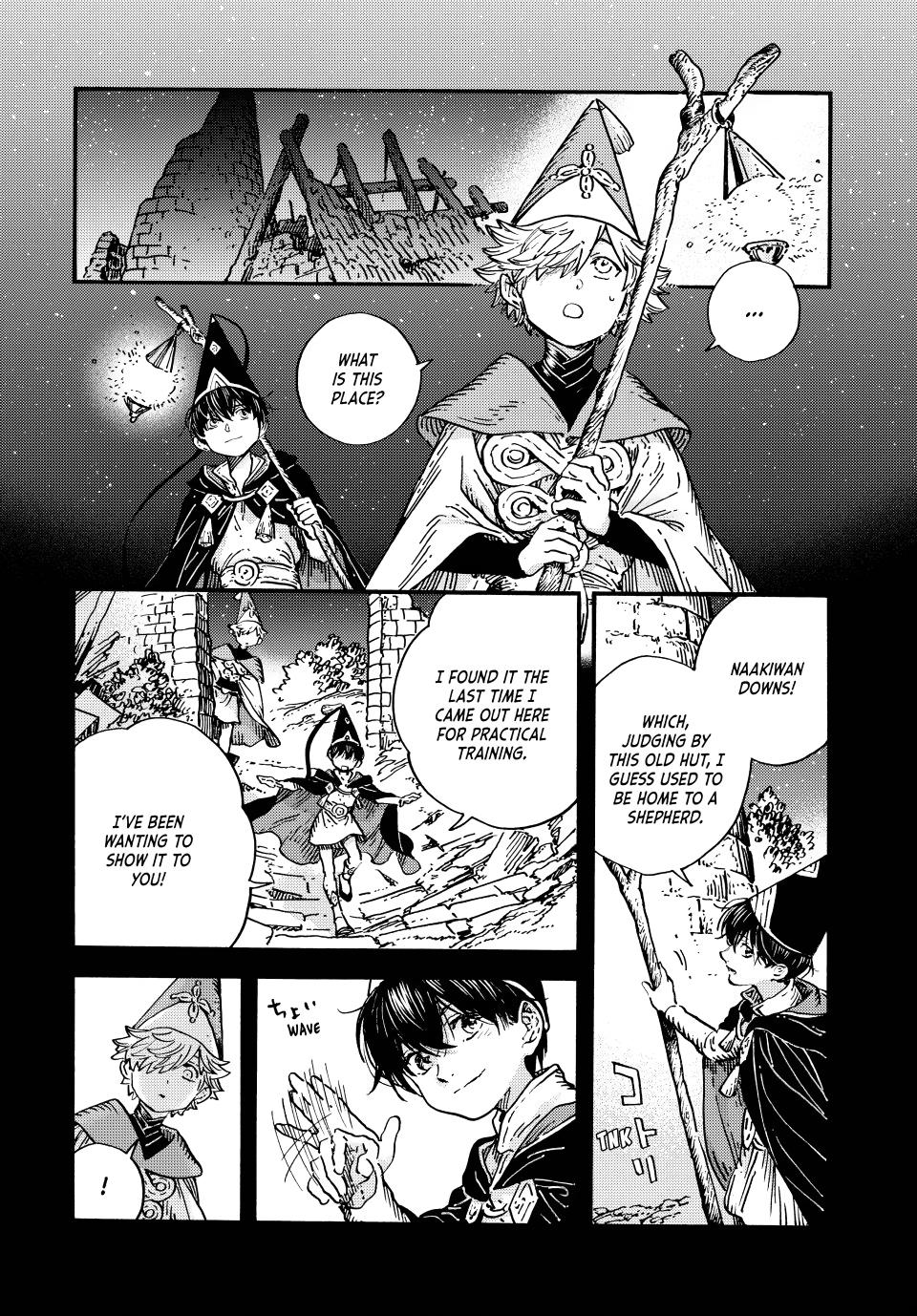 Witch Hat Atelier Chapter 92 - Page 2 - Witch Hat Atelier manga Chapter 92 manga