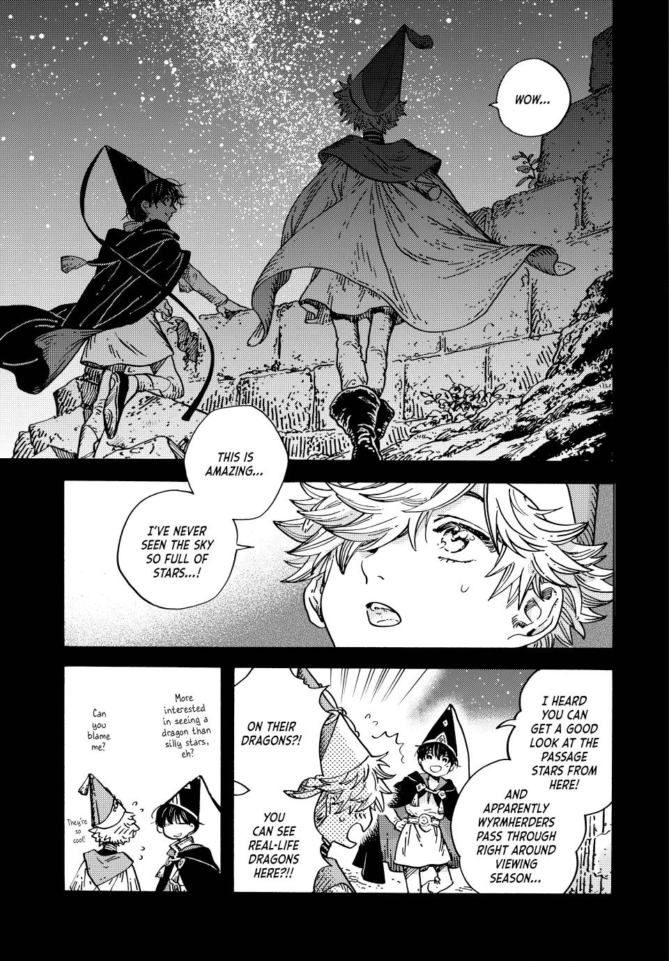 Witch Hat Atelier Chapter 92 - Page 3 - Witch Hat Atelier manga Chapter 92 manga