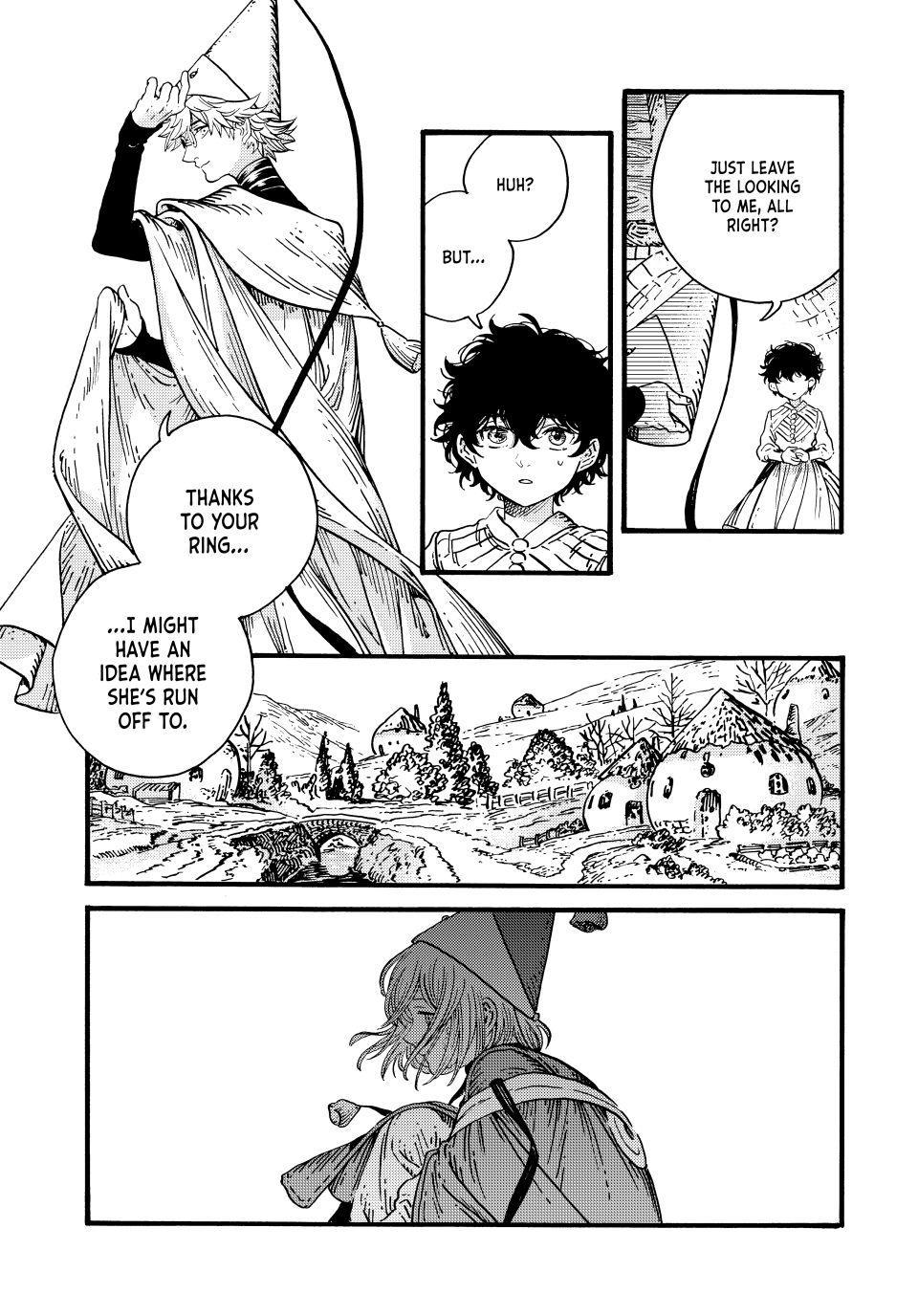 Witch Hat Atelier Chapter 94 5