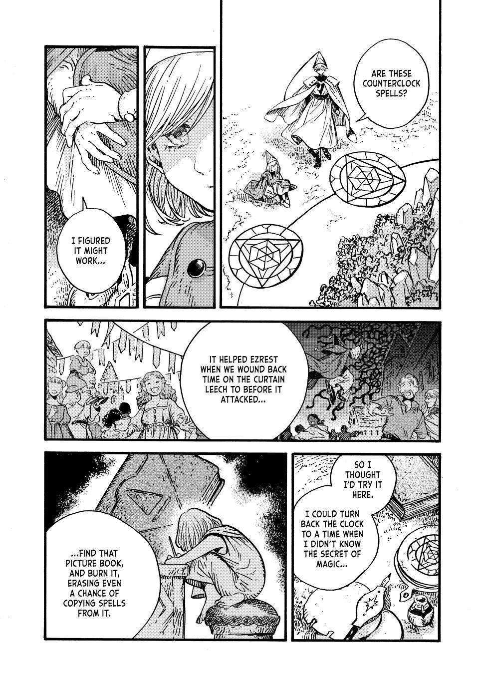 Witch Hat Atelier Chapter 94 7