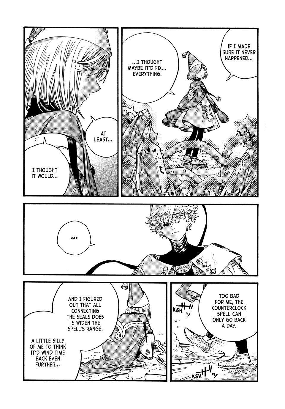 Witch Hat Atelier Chapter 94 8