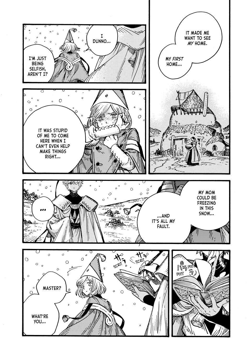 Witch Hat Atelier Chapter 94 13
