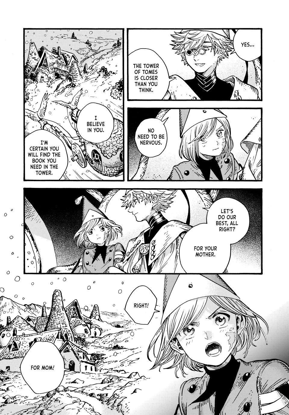 Witch Hat Atelier Chapter 94 22