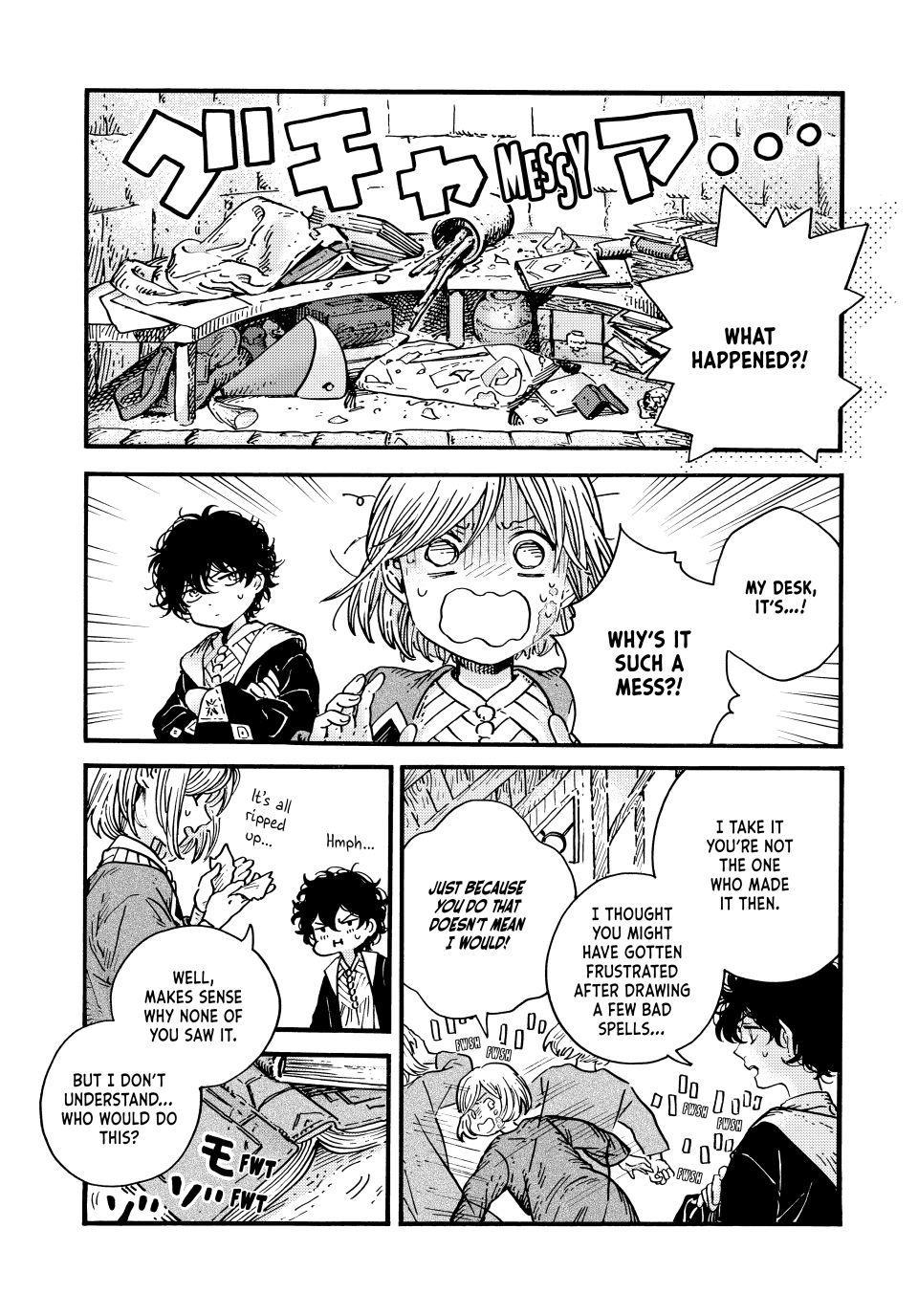 Witch Hat Atelier Chapter 94 27