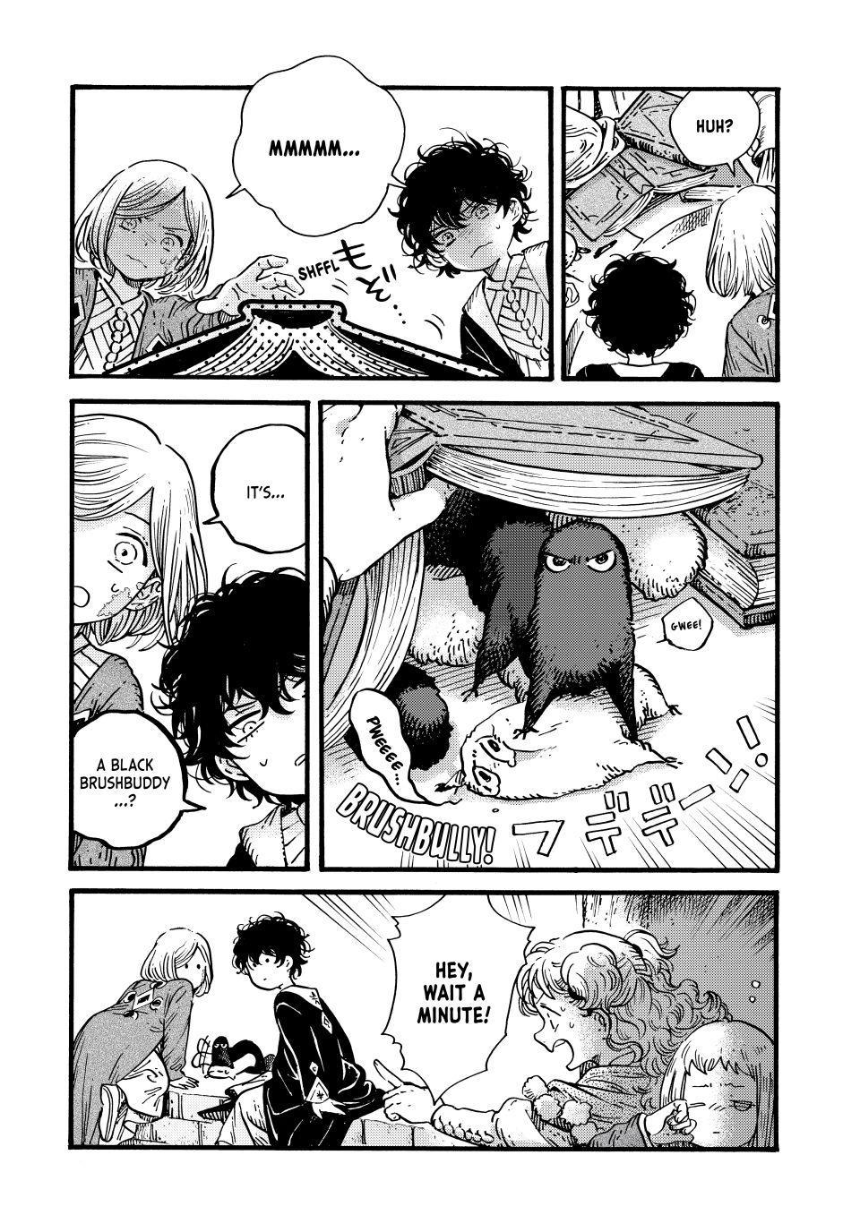 Witch Hat Atelier Chapter 94 28