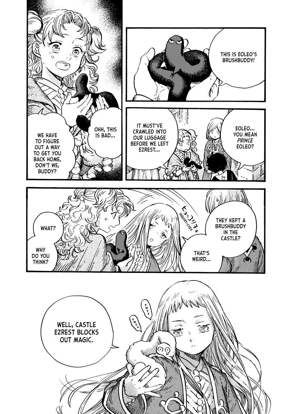 Witch Hat Atelier Chapter 94 29