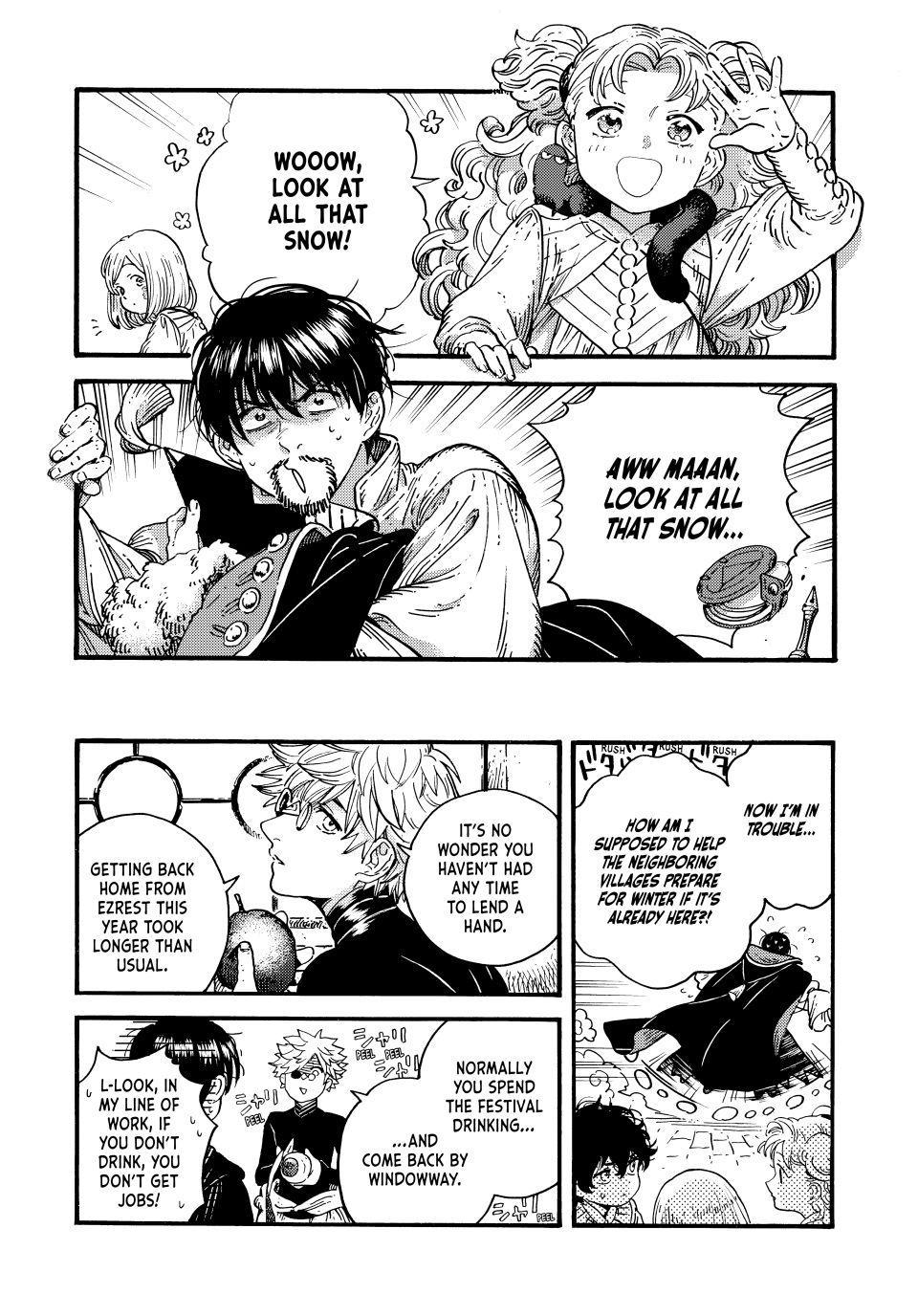 Witch Hat Atelier Chapter 95 8