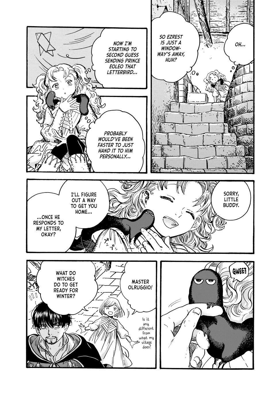 Witch Hat Atelier Chapter 95 9