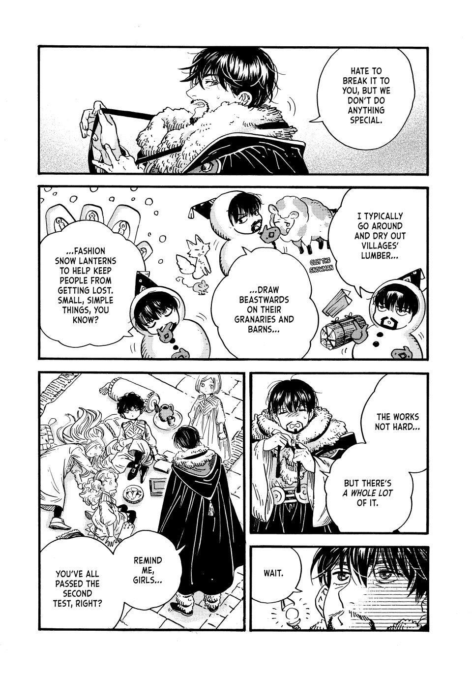 Witch Hat Atelier Chapter 95 10