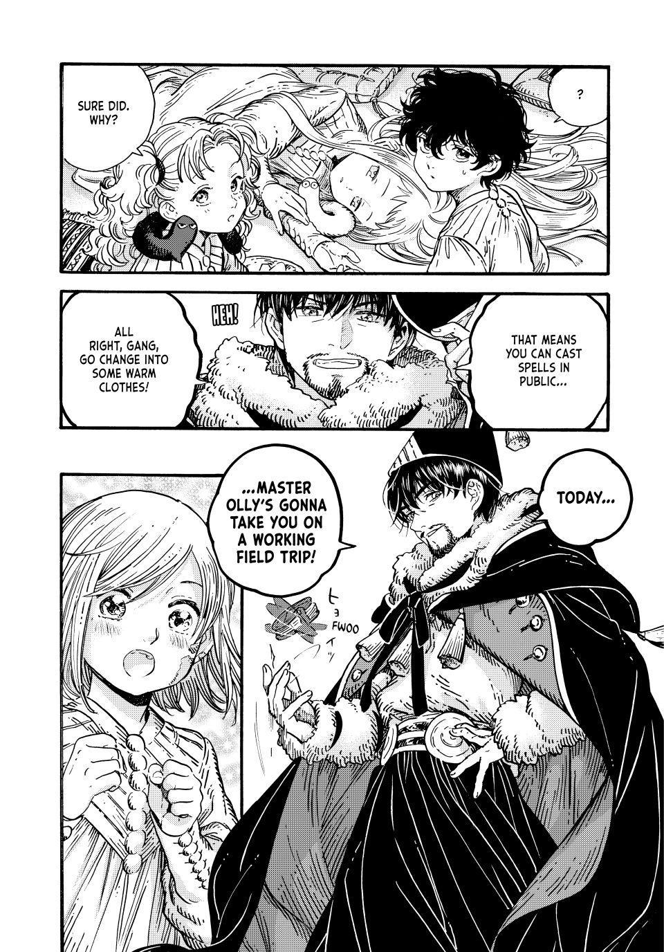 Witch Hat Atelier Chapter 95 11