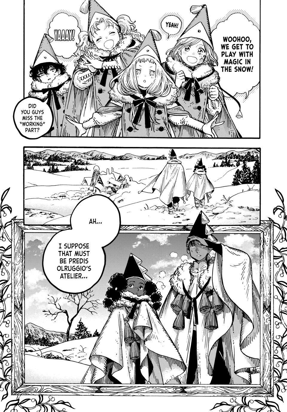 Witch Hat Atelier Chapter 95 12