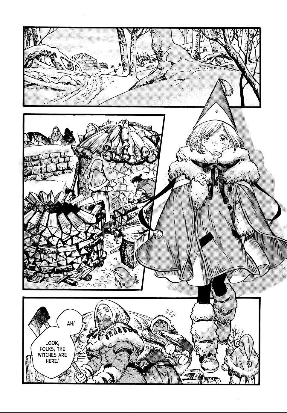 Witch Hat Atelier Chapter 96 6