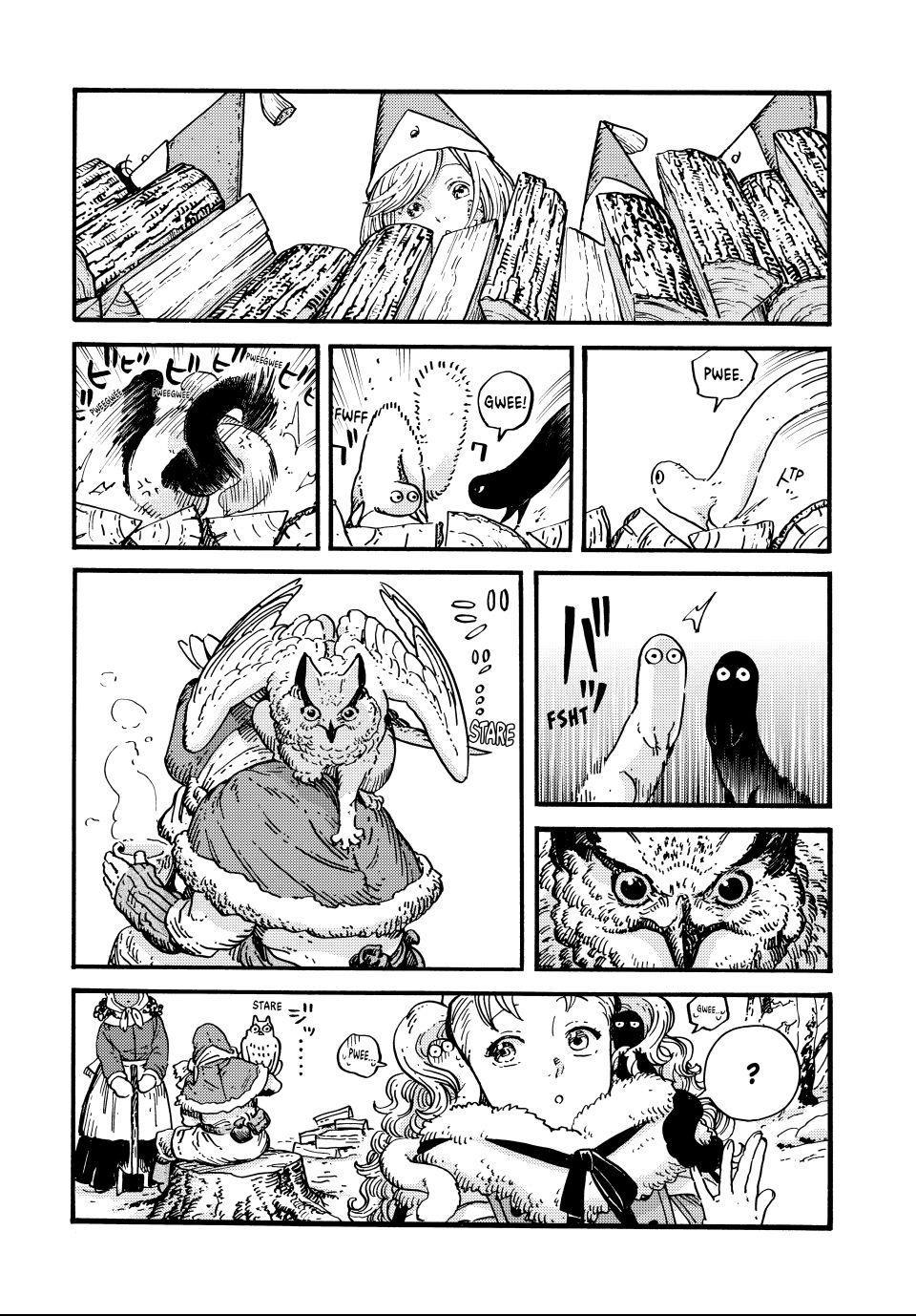 Witch Hat Atelier Chapter 96 10