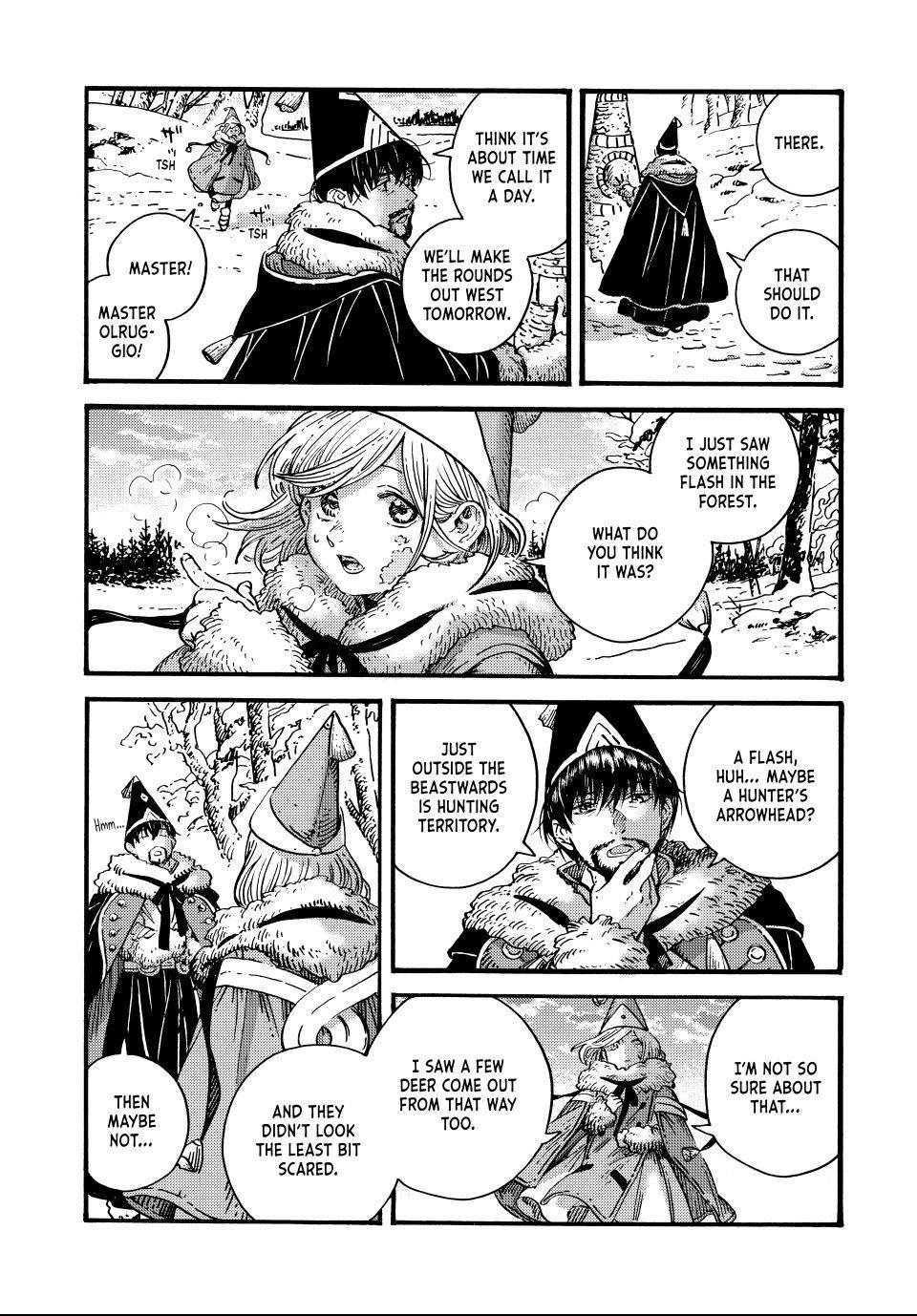 Witch Hat Atelier Chapter 96 13