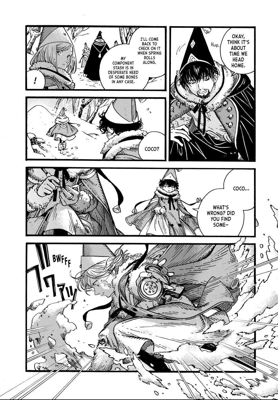 Witch Hat Atelier Chapter 96 19