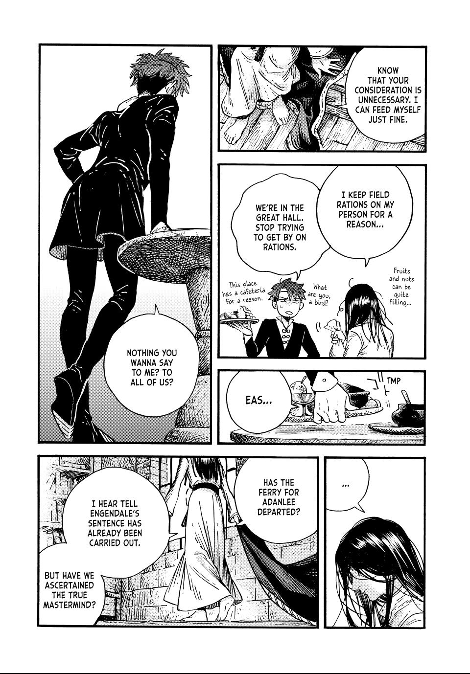 Witch Hat Atelier Chapter 97 16