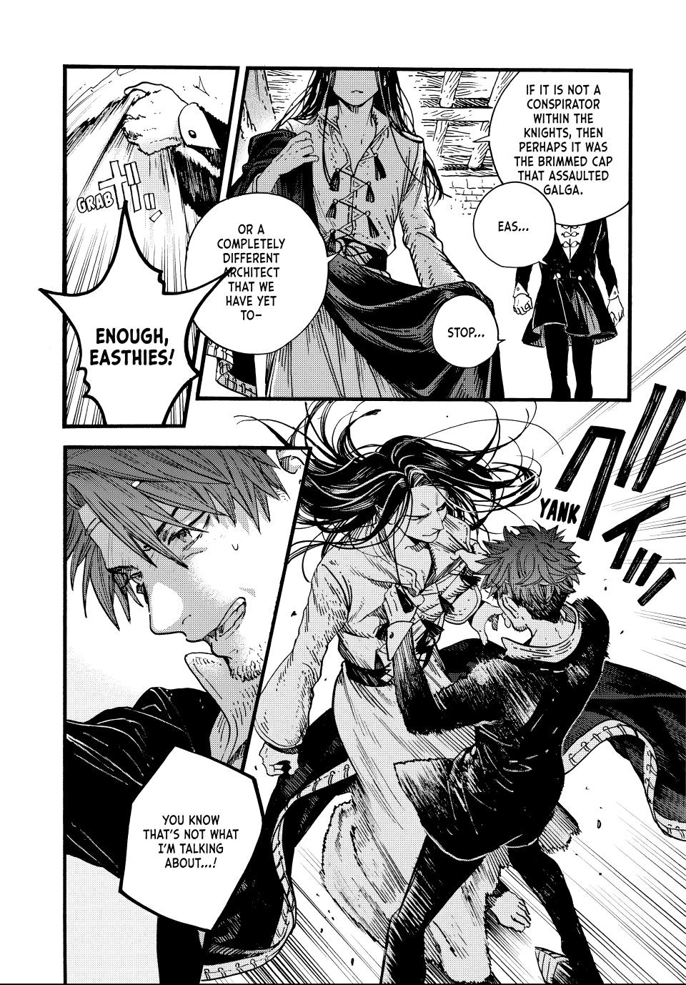 Witch Hat Atelier Chapter 97 17