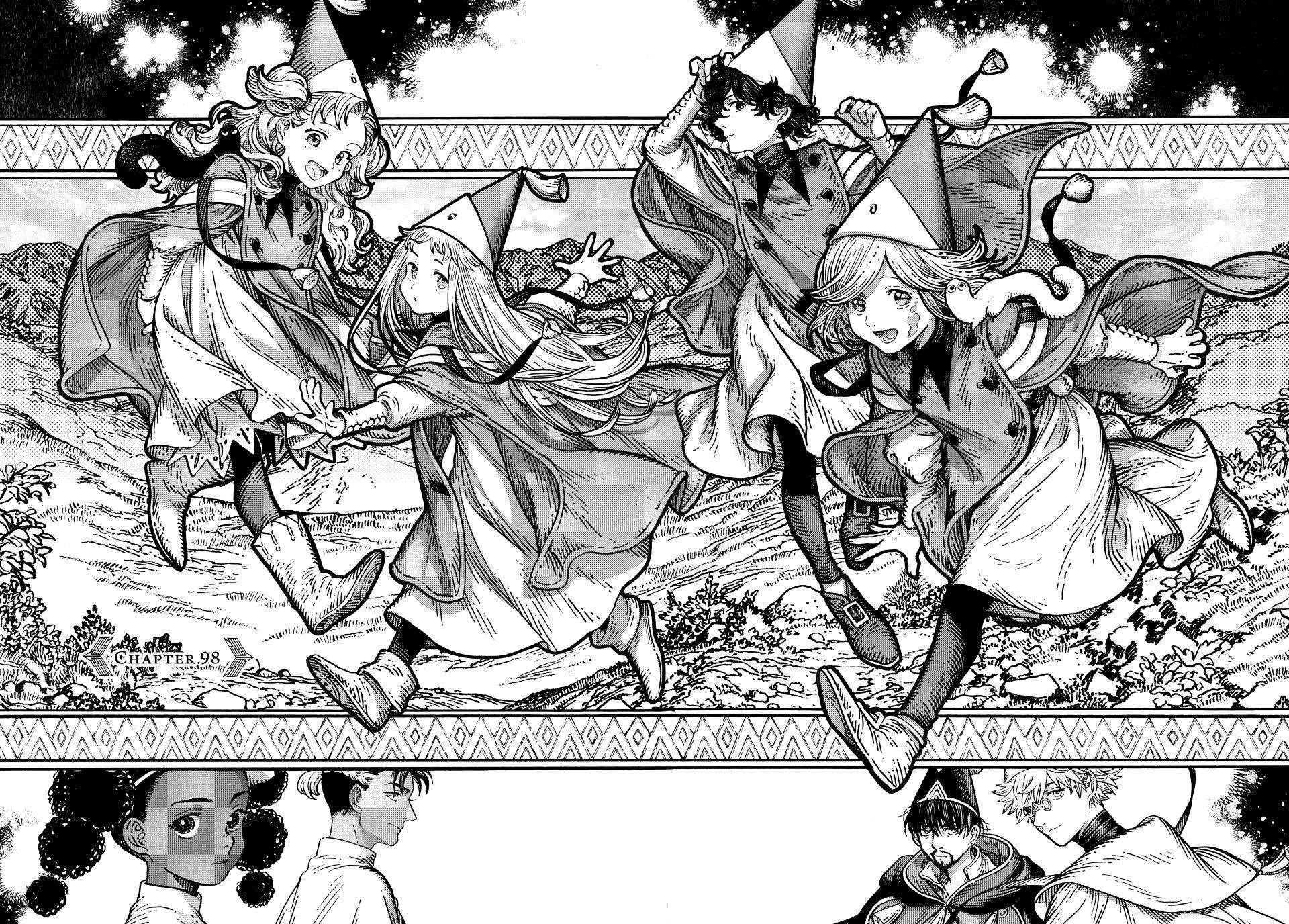 Witch Hat Atelier Chapter 98 - Page 2 - Witch Hat Atelier manga Chapter 98