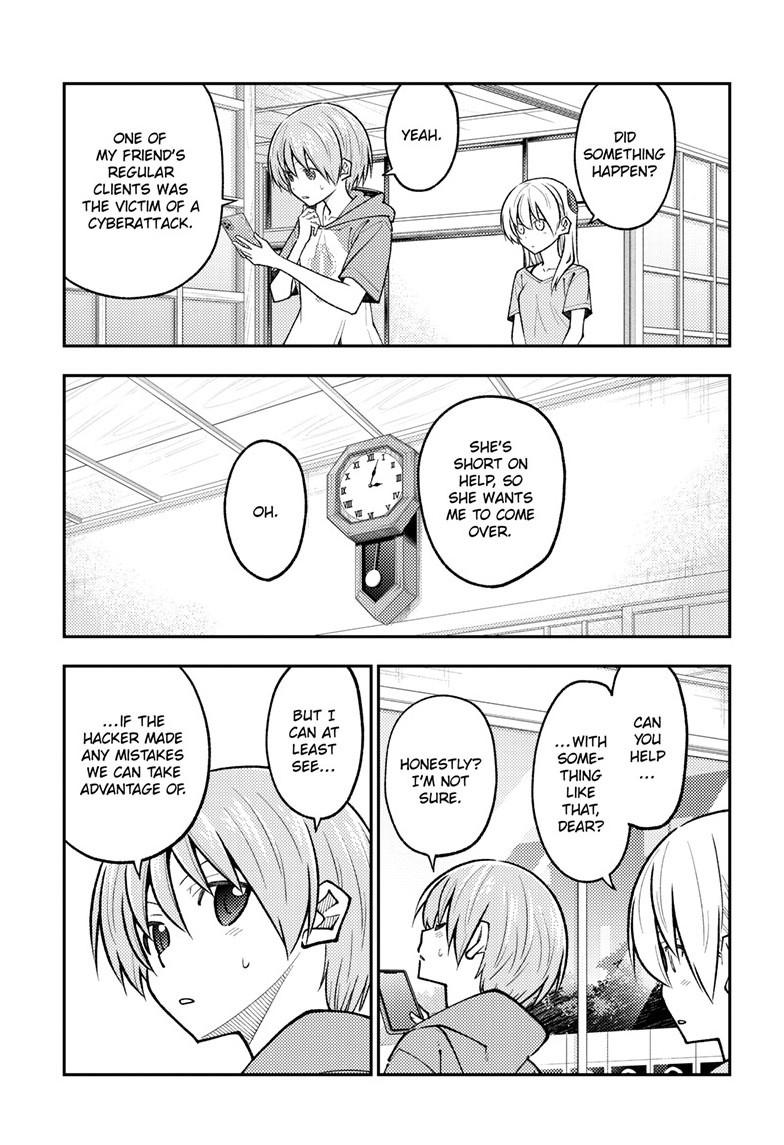 Fly Me to the Moon Chapter 280.5