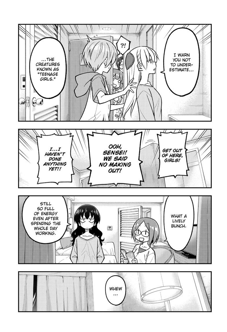 Fly Me to the Moon Chapter 305