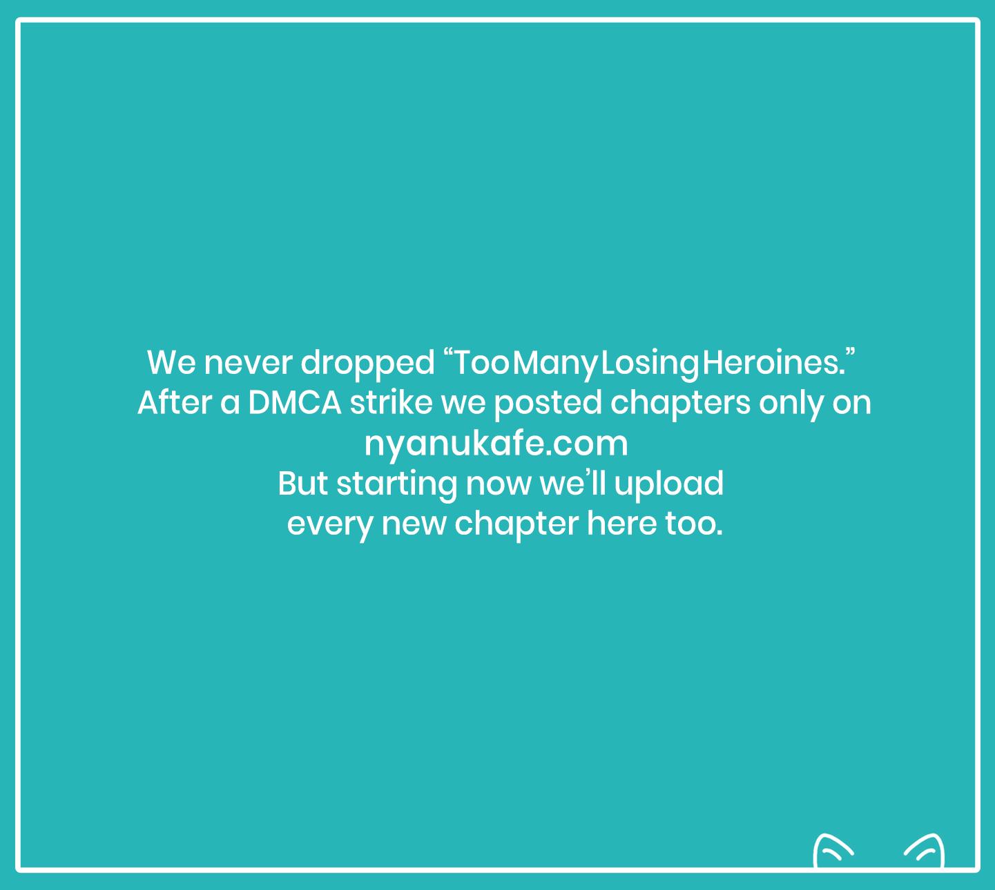 Too Many Losing Heroines! Loss 21.5 23