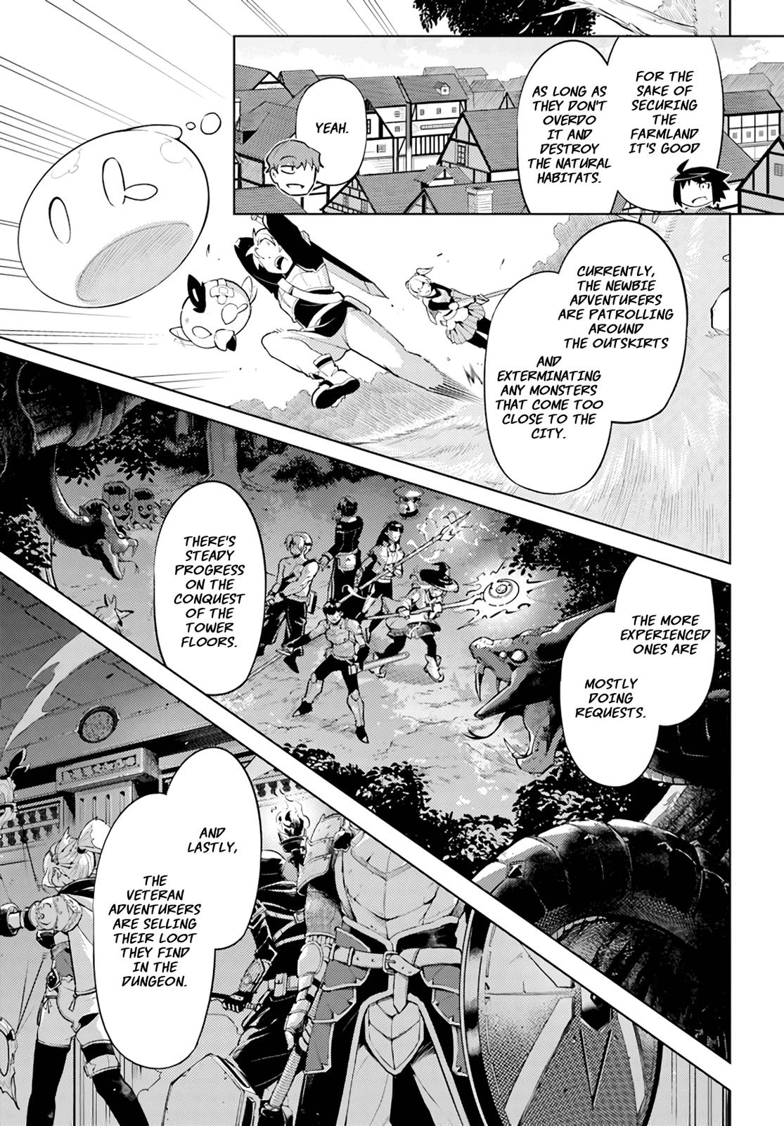 Tou no Kanri o Shite Miyou Floor 48 32