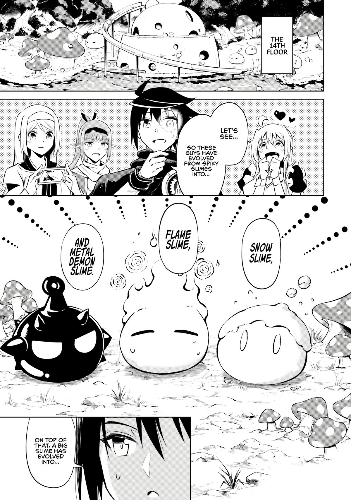 Tou no Kanri o Shite Miyou Floor 77 31