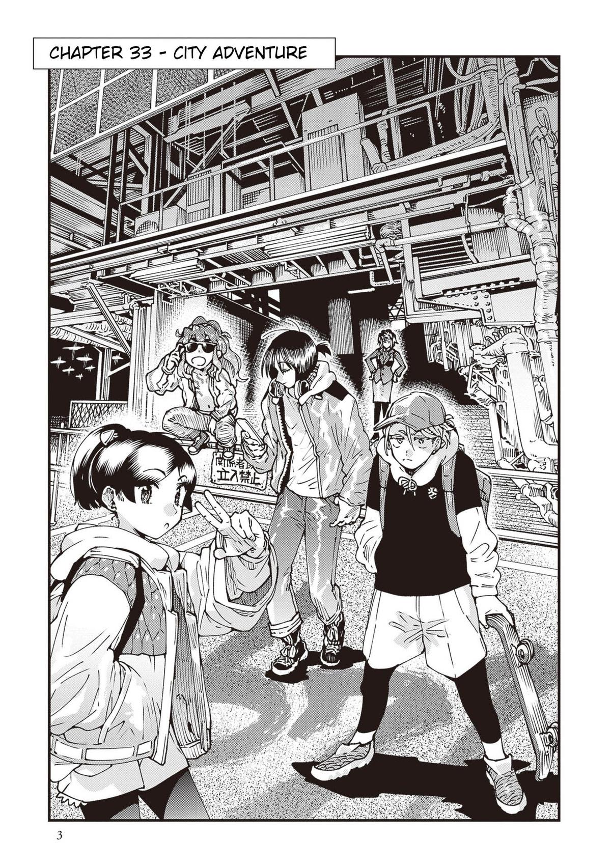 Touge Oni - Primal Gods in Ancient Times Chapter 33 1