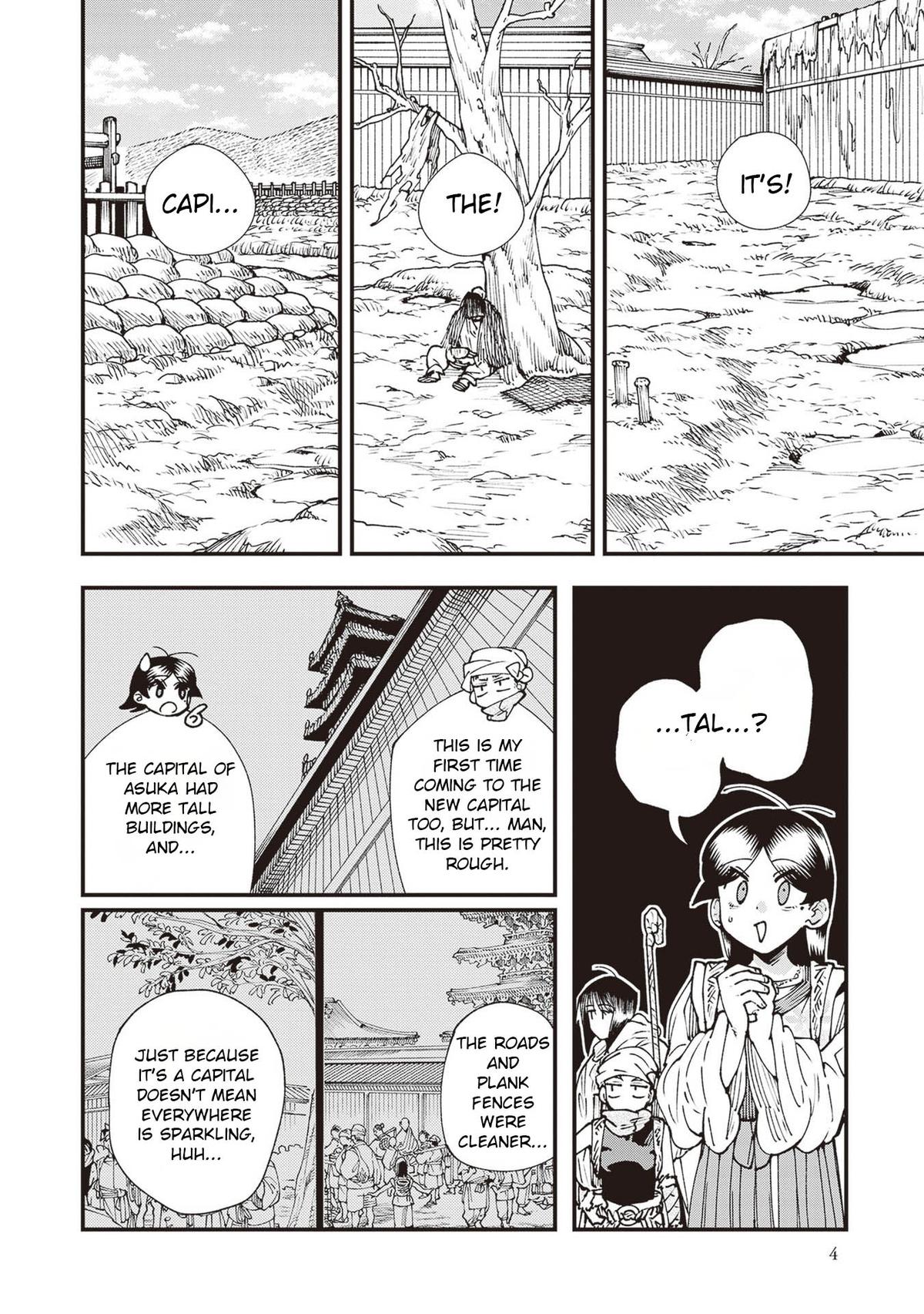 Touge Oni - Primal Gods in Ancient Times Chapter 33 2