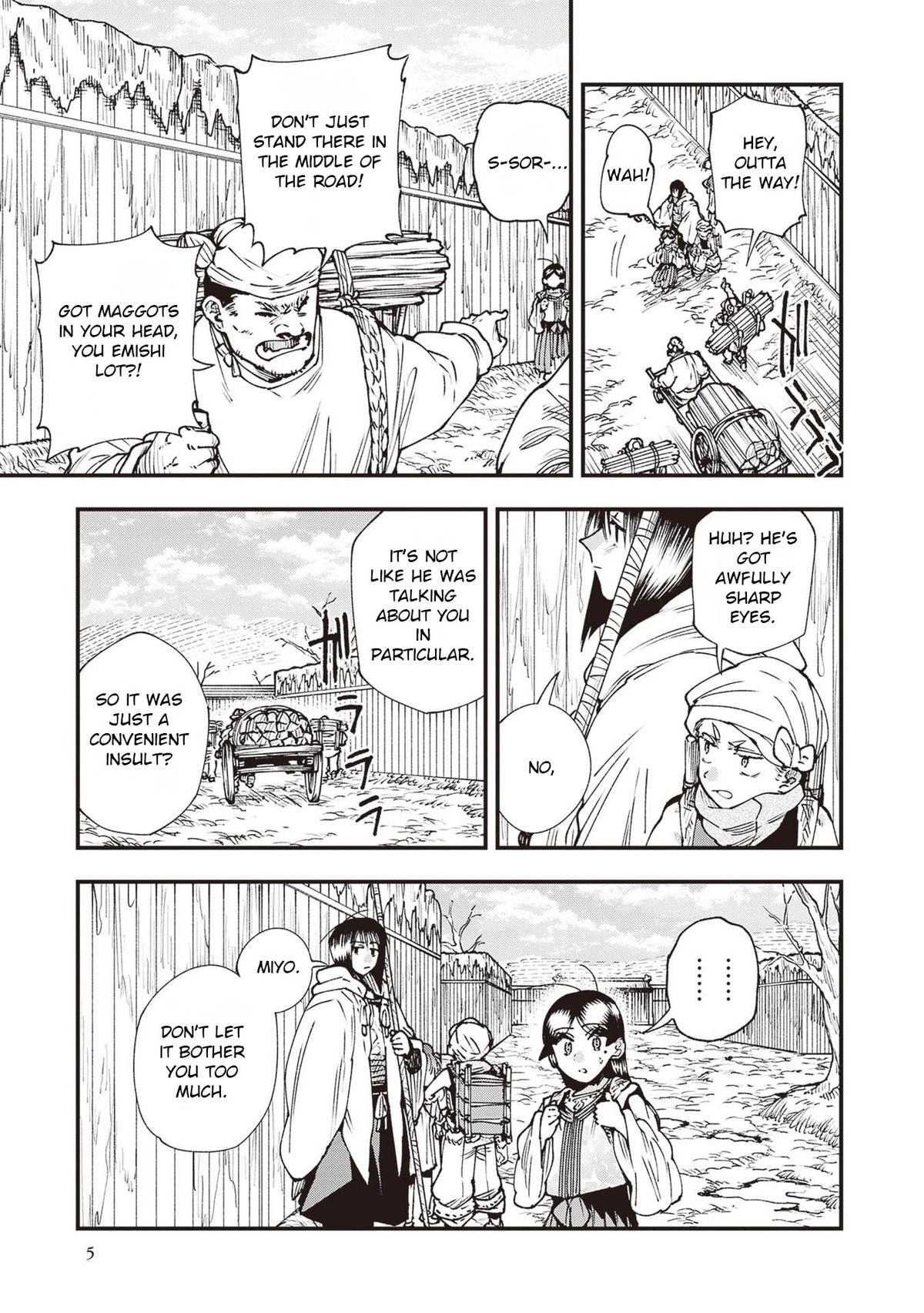 Touge Oni - Primal Gods in Ancient Times Chapter 33 3