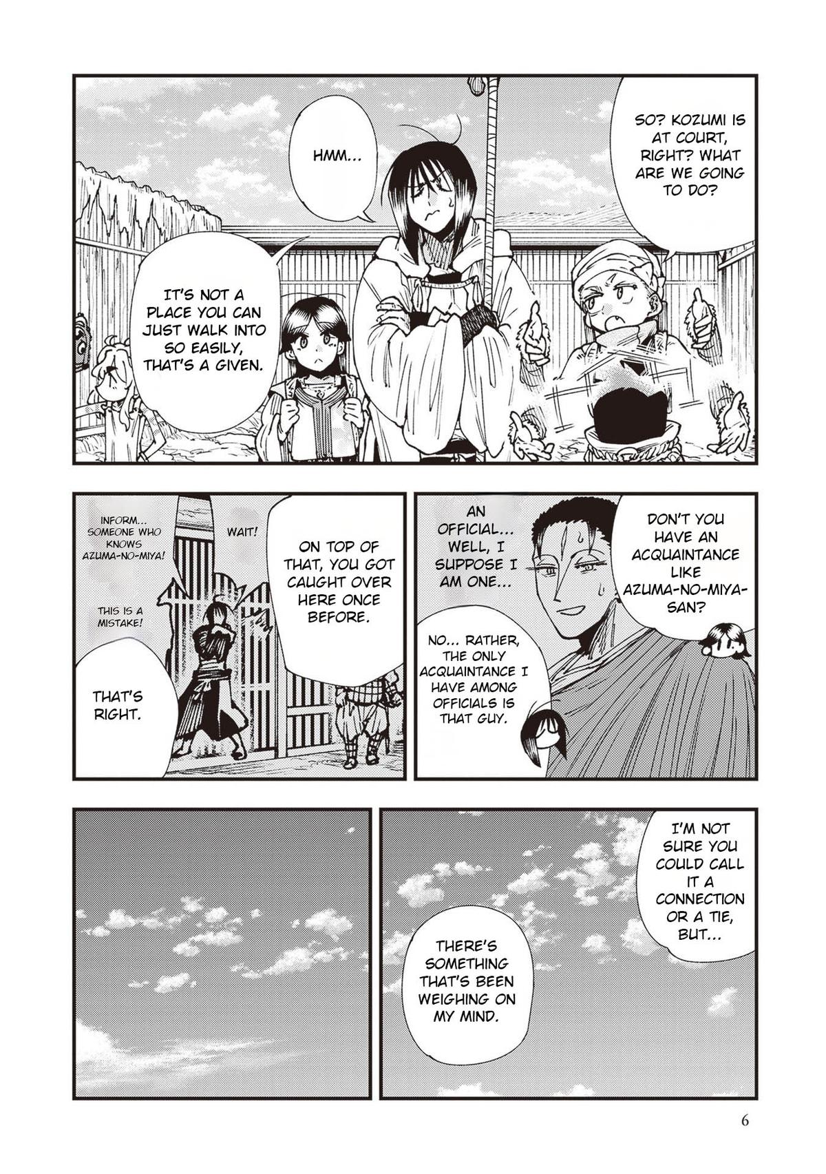 Touge Oni - Primal Gods in Ancient Times Chapter 33 4