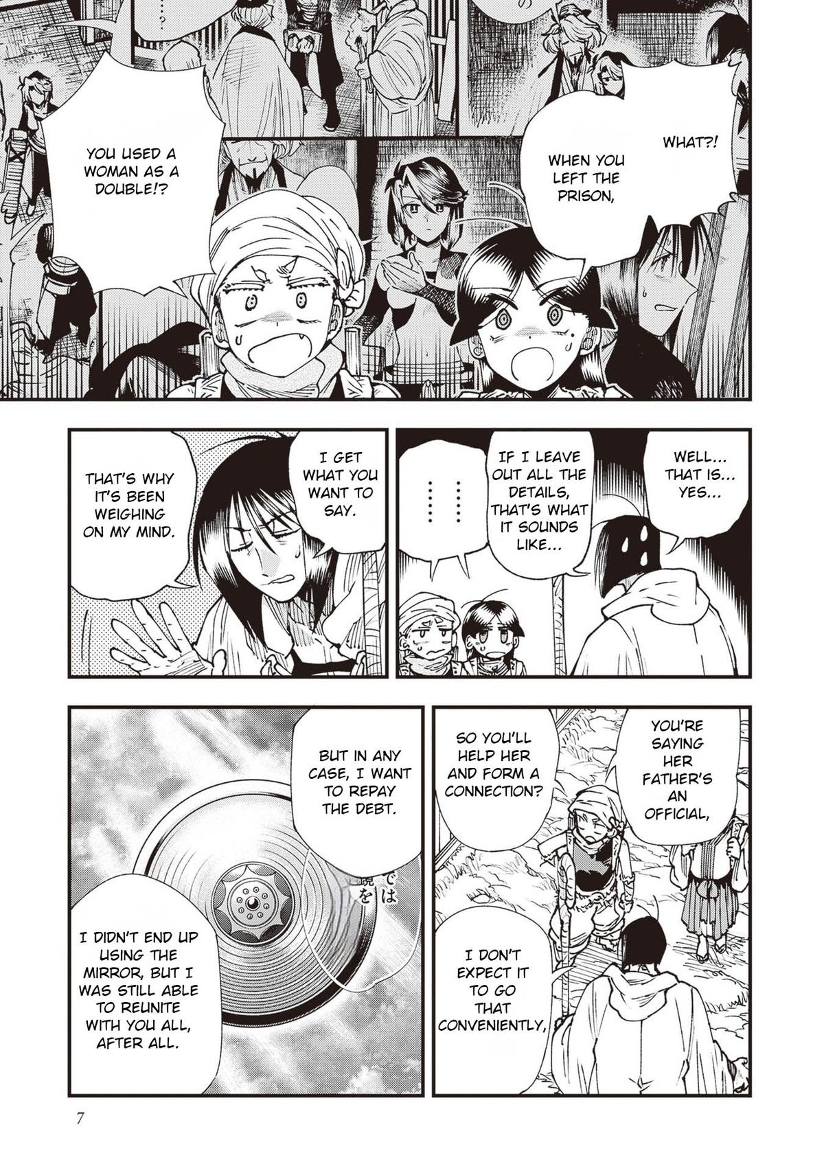 Touge Oni - Primal Gods in Ancient Times Chapter 33 5